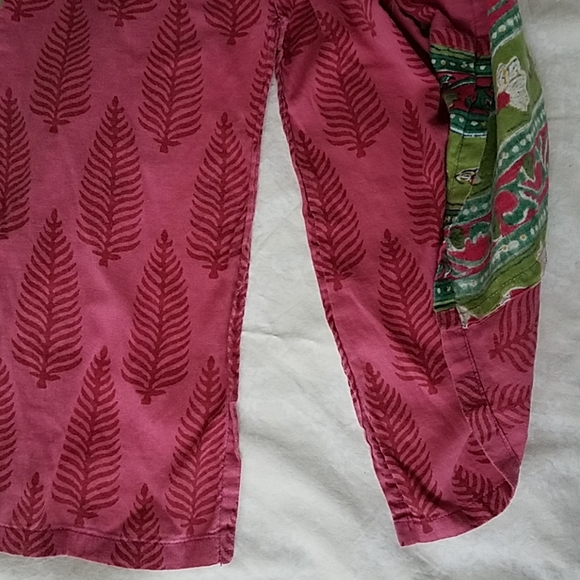 Fashion Hut Pink and Green Kurta - Picture 6 of 7